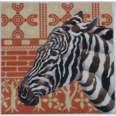 M-263 Zebra Pillow