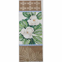M-316 Magnolia Scroll
