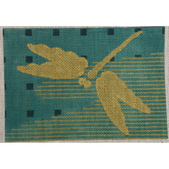 M-344 Details: Green Dragonfly