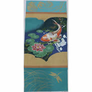 M-356 Orange/White Carp Scroll