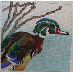 M-403 Squares: Wood Duck
