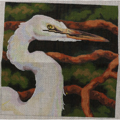 M-409 Squares: Egret