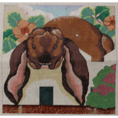 M-412 Squares: Lop-eared Rabbit