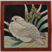 M-413 Squares: White Dove
