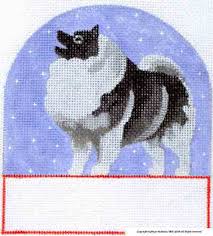 M-P-342 Keeshond