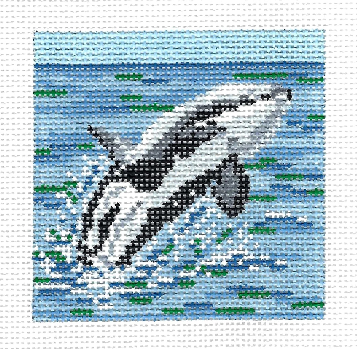 1829 Orca Whale Coaster
