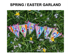 SG-SPRING SPRING Garland Stitch Guide