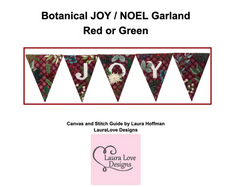 SG-JOY JOY/NOEL Garland Stitch Guide