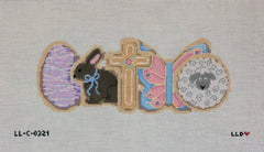LL-C-0321 Easter Cross Cookies Row