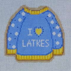 LL-C-30 Latke Sweater Cookie