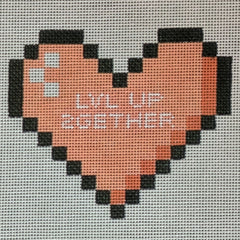 LL-IN-104 LVL Up 2Gether Heart
