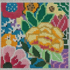 LL-IN-6 Rainbow Floral Square Insert 13