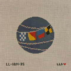 LL-ORN-35 Nautical Noel