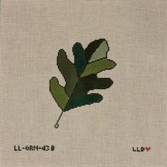 LL-ORN-43B Oak Leaf Greens