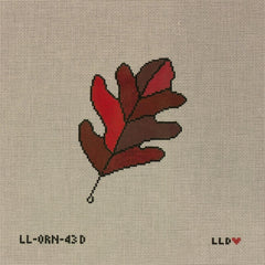 LL-ORN-43D Oak Leaf Reds