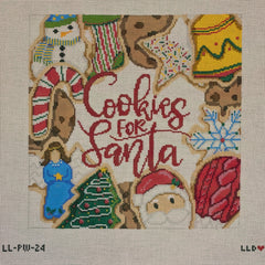 LL-PW-24 Cookies for Santa Pillow 13