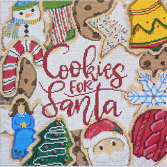 LL-PW-24b Cookies for Santa Pillow 18