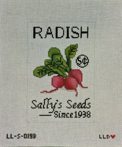 LL-S-019b Radish Seed Packet 13ct