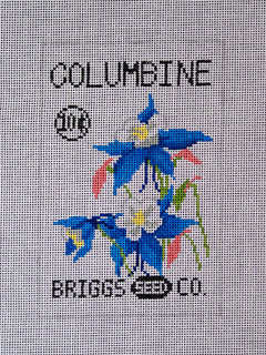 LL-S-05 Columbine Seed Packet