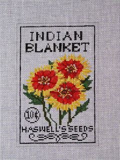 LL-S-07 Indian Blanket Seed Packet