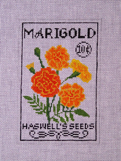 LL-S-09b Marigold Seed Packet 13 ct