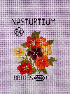 LL-S-10b Nasturtium Seed Packet 13 ct