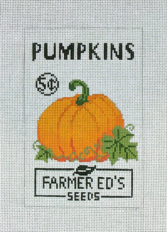 LL-S-21B Pumpkin Seed Packet 13 ct