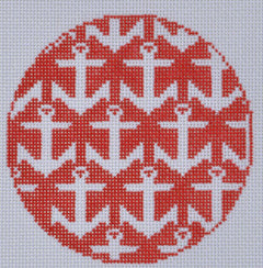 LN-11 Anchors Ornament