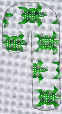 LN-52 Sea Turtle Candy Cane