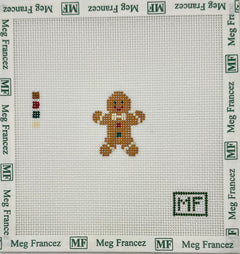 MFN Gingerbread Man Mini Bag Charm