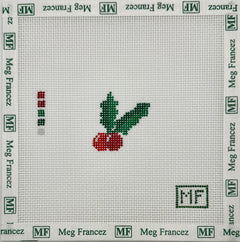 MFN Holly Berries Mini Bag Charm