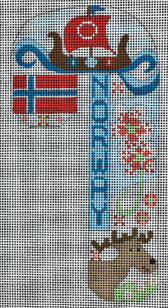 CH-966 Norway Candy Cane