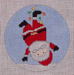 O-075 Hanging Around Santa