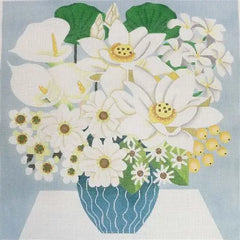 1856 Sea Blue Bouquet
