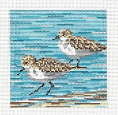 1622-4 Sandpipers Coaster