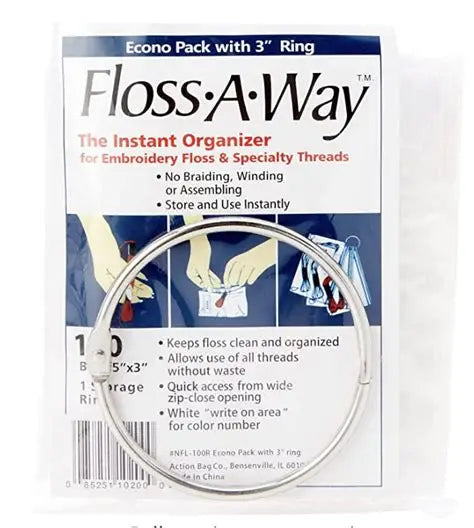 floss a way bags with ring