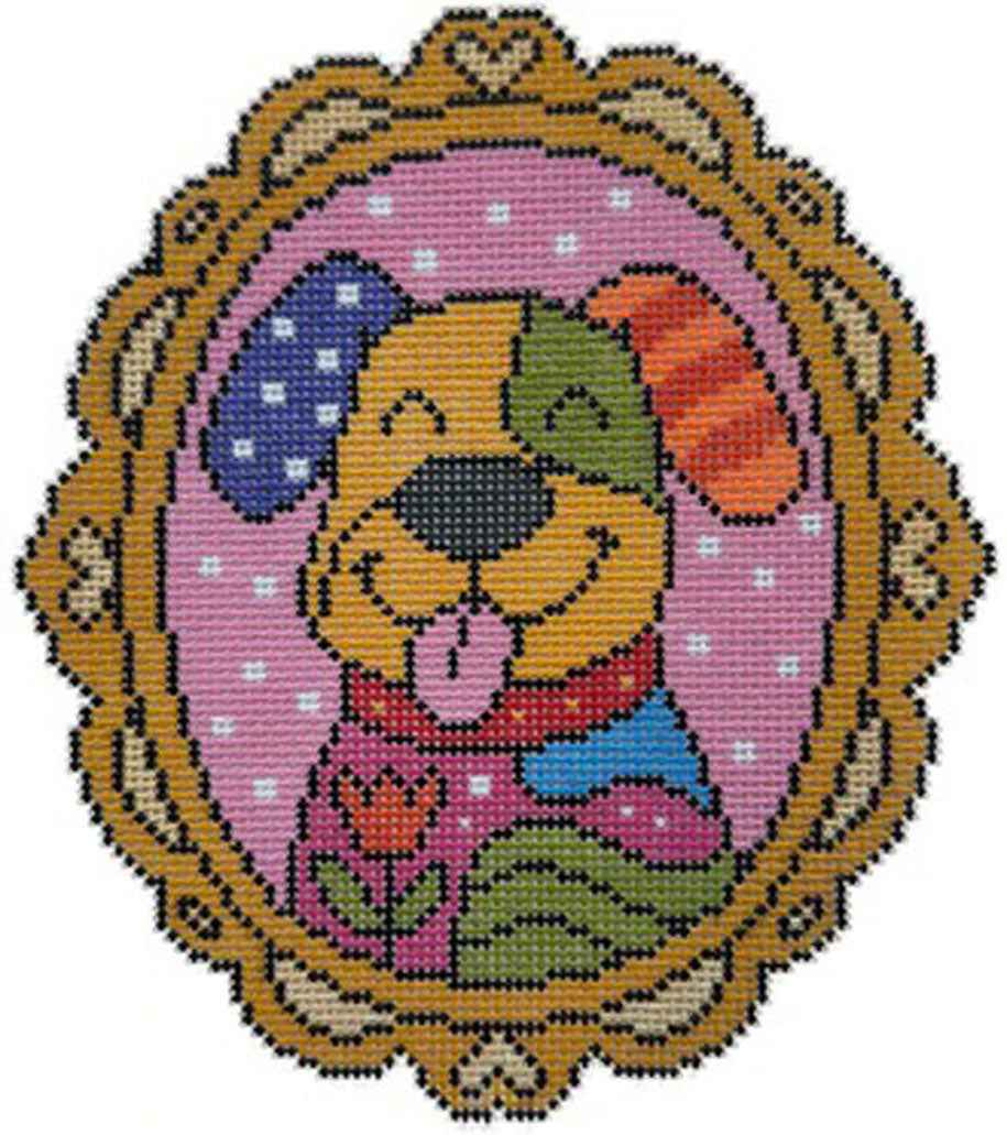 PET-405_AED Toby Your Happy Companion Golden Dog