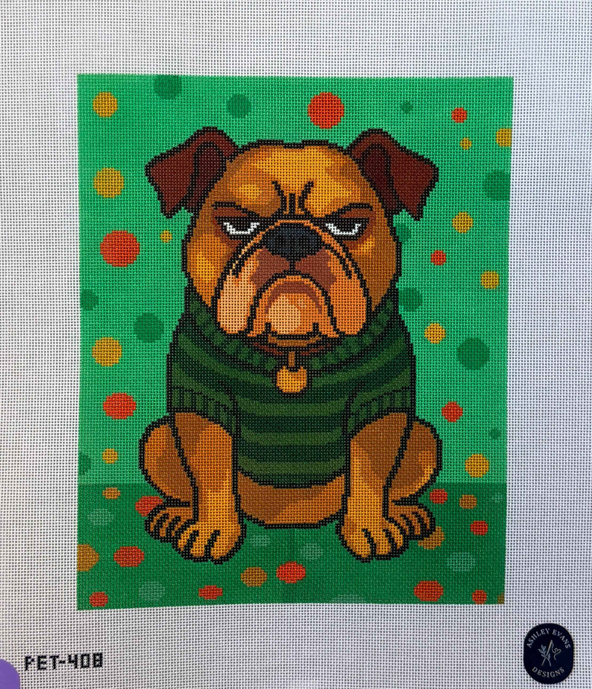 PET-408_AED Gus Grumpy Is a Lifestyle Bulldog