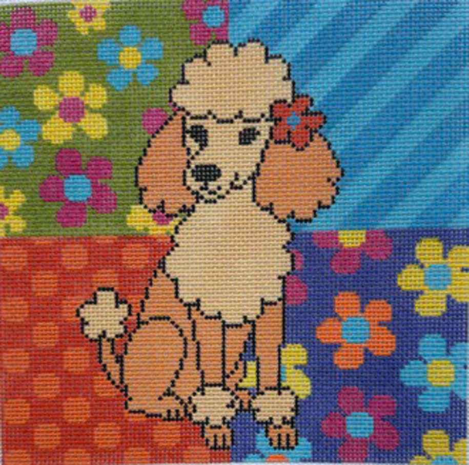 PET-412_AED Gigi in Full Bloom Poodle