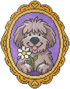 PET-414_AED Oliver Picked You a Daisy Sheepdog