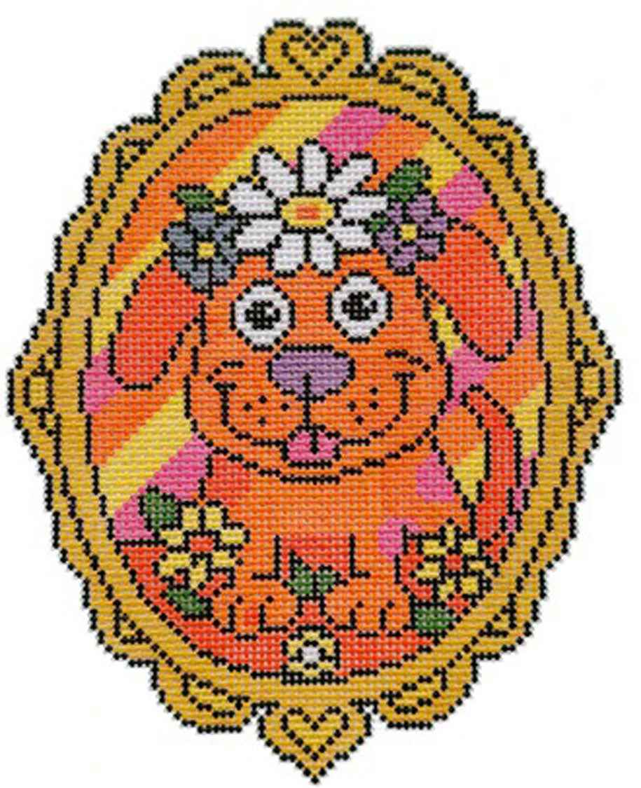 PET-419_AED Honey Sunshine in Dog Form Spaniel