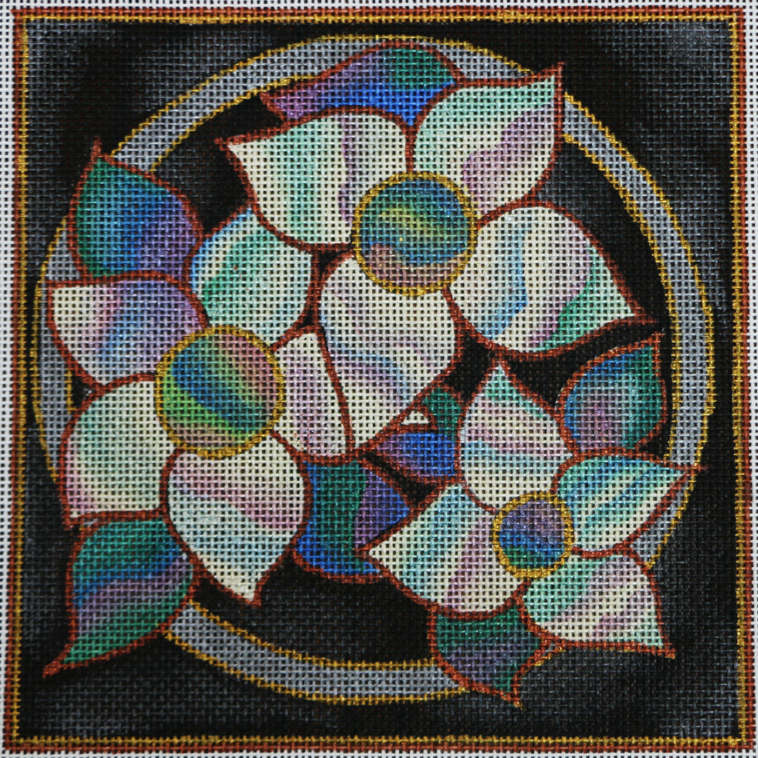 R08 Ombre Flower
