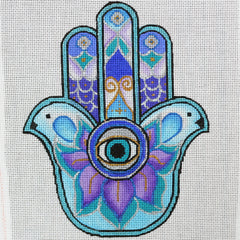 R1030 Turquoise Hamsa