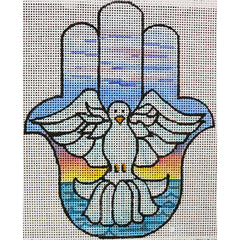 R1061 Hamsa Dove
