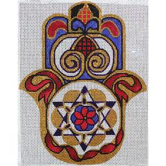 R1068 Hamsa Star