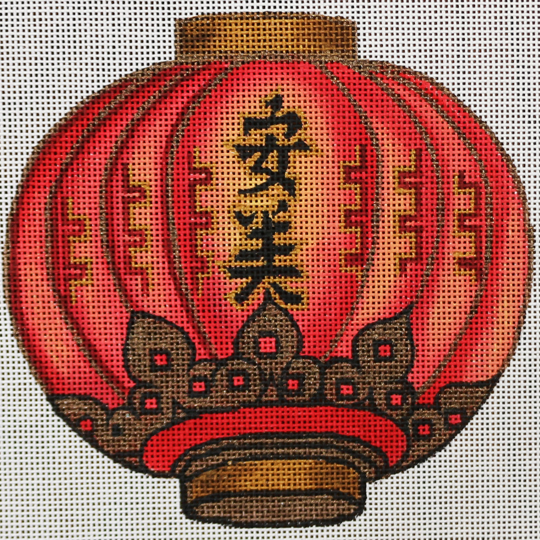 R1081 Lantern Red