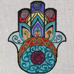R1109 Hamsa Metal