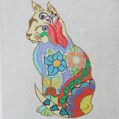 R1133 Pastel Cat