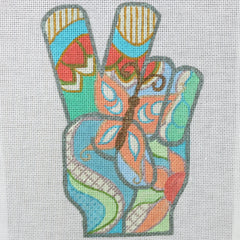 R1138 Peace Hand