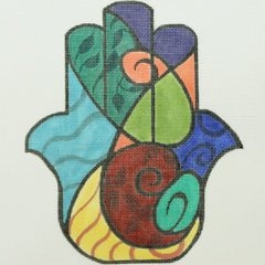 R1211 Elements Hamsa